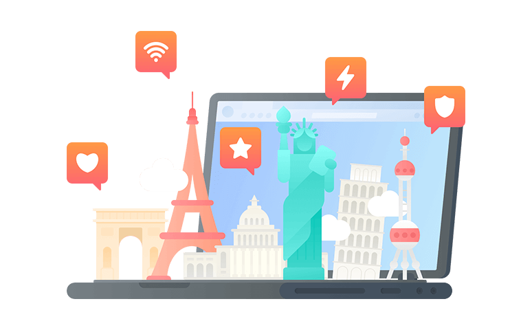 在约旦连接到中国的代理 - 海龟VPN